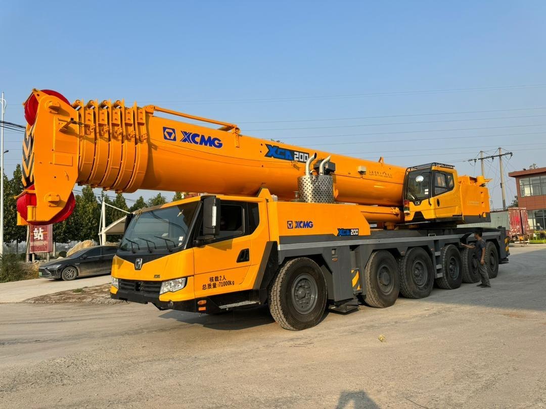 xcmg xca 200 ton